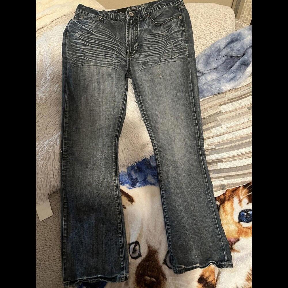 helix slim boot jeans size 32 x 32